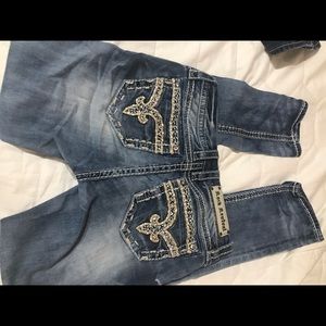 Rock revival jeans size 28